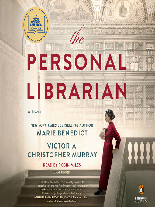 Title details for The Personal Librarian by Marie Benedict - Available